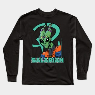 Salarian Bust Long Sleeve T-Shirt